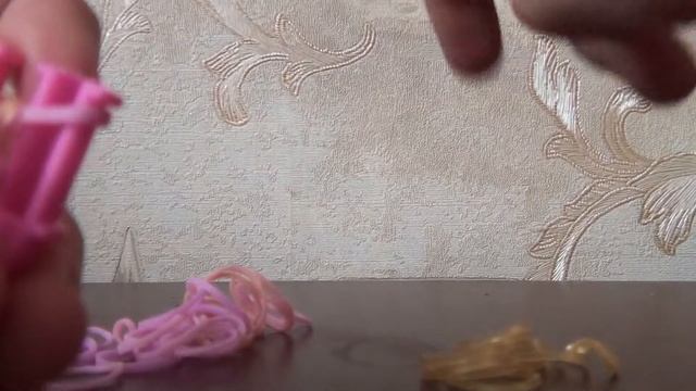 Плетение из резиночек: Браслет Цепочка,Урок № 1 смотреть онлайн