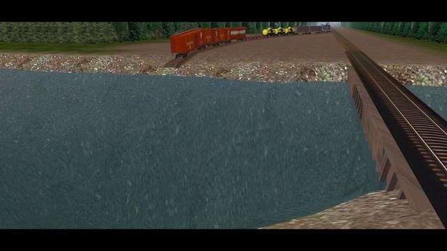 Trainz Driver 2 - William’s Railroad Season 1 Episode 7 Felisha needs help смотреть онлайн