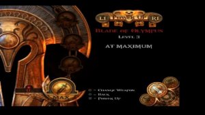 God of War 2 - PS2 - Previously Undiscovered Cheat Codes, Unlock everything, enable flicker