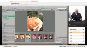 "File Formats" | Adobe Photoshop CS6 with Educator.com