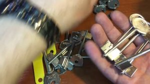 Заказ заготовок ключей на Key-smt / Заказ №3 / Заготовки ключей