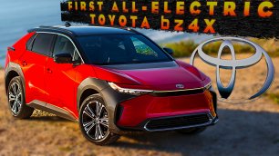 Toyota bz4x - Первый полностью электрический кроссовер от Тойота (Экстерьер и Интерьер)!