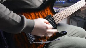 Heaviest Riffs in E standard ( Ibanez GRX70QA )