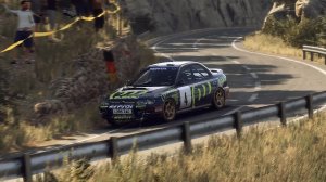 Dirt Rally 2.0 No Setups Spain Ribadelles Comienzo De Bellriu Subaru Impreza 1995