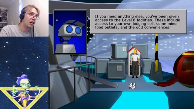 NEED... COFFEE... | Space Quest: Incinerations pt. 1 смотреть онлайн