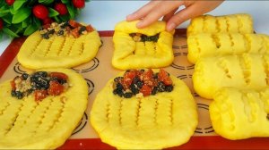 БУЛОЧКИ С НАЧИНКОЙ МИКС_Вкуснейшие Булочки с Супер Начинкой_ Воздушное Тесто как Пух..mp4