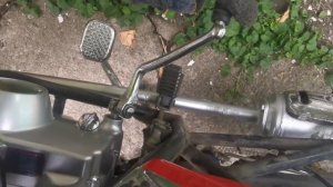 Замена двигателя на 110кубов hors 057