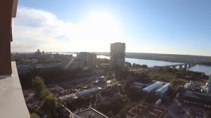 Виды города Перми! Обзор Трёх Высоток в Центре Перми!