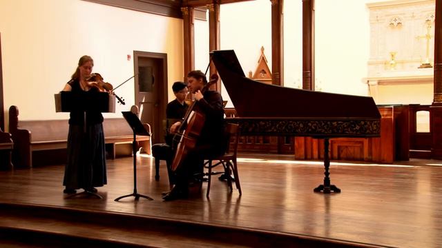 Isabella Leonarda Sonata No  12 смотреть онлайн