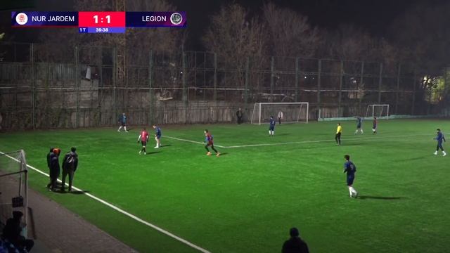 CLAUSURA-2023. PRIMERA. 8 TOUR. NUR JARDEM- LEGION смотреть онлайн