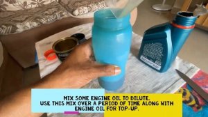 Engine Oil Treatment  | Oil Additive - ABRO in Renault Duster Diesel |  Incredible mileage