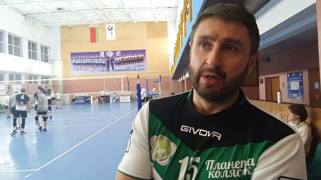 В чём единство команды БЕБИ-ХОХ? Полематчевое интервью Николая Хвесько смотреть онлайн