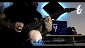 DROP G 10 GUITAR RIFFS