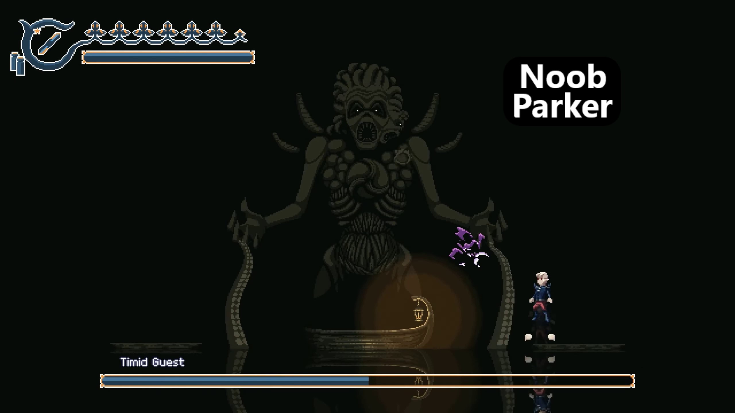 Kingdom Shell (Metroidvania) Все боссы без урона.