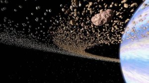 У древней Земли могли быть кольца, как у Сатурна