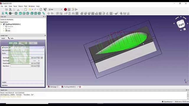 How To Create Gcode For Your CNC In FreeCad