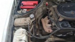 VS  5.1 на Мерседес 124 двигатель 102 2.3