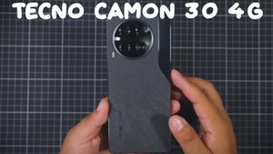 Tecno Camon 30 4G первый обзор на русском