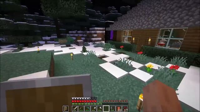 Minecraft Java: Mining & Farming (5) смотреть онлайн