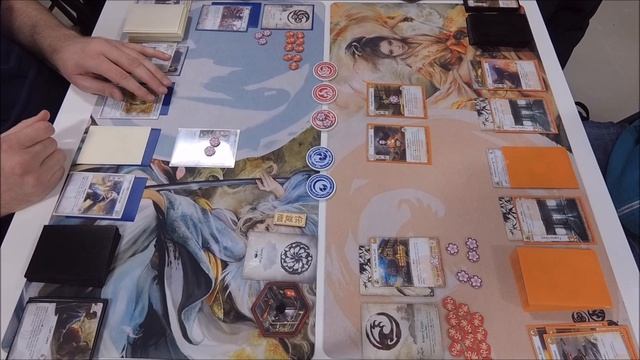 Legend of the Five Rings - Way of the Rings @ 401 Games #1 смотреть онлайн