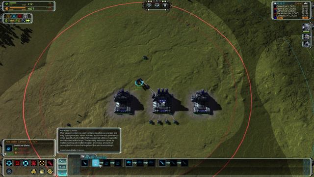 Supreme Commander: Forged Alliance Let's Play #1 - LOUD Project Mod