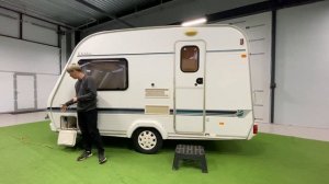 Обзор кемпера Elddis Whirlwind XL 2000 года выпуска