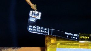 Замена разъема в аккумуляторе паяльником / Replacing connector in the battery with a soldering iron