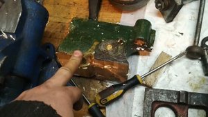 Задняя бабка ТВ4 своими руками (часть 1)