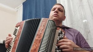 Розовый вечер на баяне