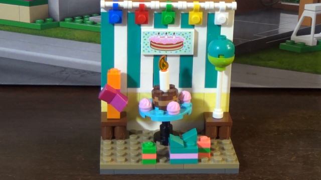 Лего 40584 (Диорама День Рождения) / Lego 40584 (Birthday Diorama) review смотреть онлайн