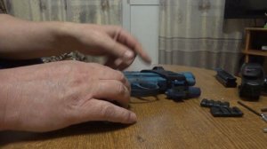 Установка планки  Пикатинни   , коллиматорного прицела на пистолет Атаман М1.