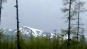 Взрыв гор для строительства дорог