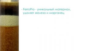 ProMix - универсальный фильтрующий материал от компании Экодар