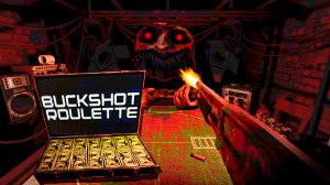 Русская рулетка с дробовиком в Buckshot Roulette ОБЗОР и Полное прохождение. Все