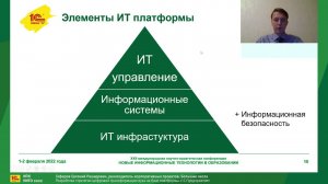 Разработка стратегии цифровой трансформации вуза на базе платформы "1С:Предприятие"