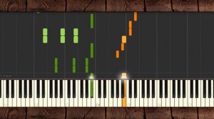 Heart shaped box Nirvana - Piano Tutorial