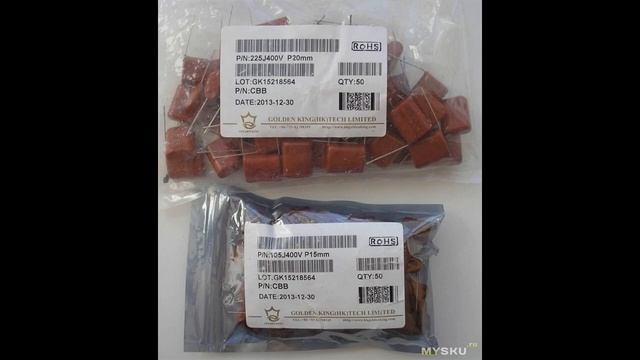 Конденсаторы для светодиодных лампочек | #Обзор