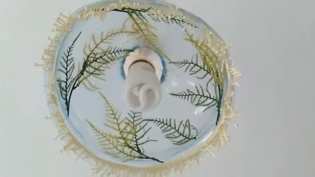 Люстра из пластиковой бутылки, часть 2 смотреть онлайн