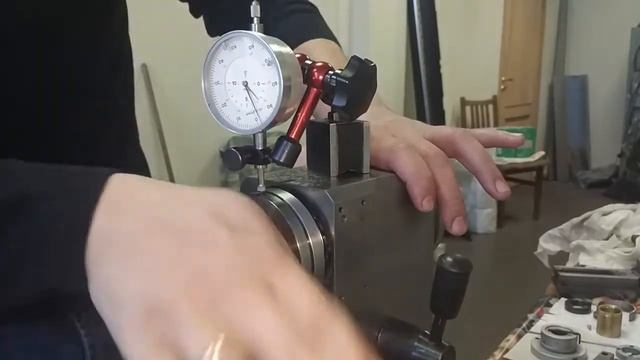 Гистерезис конических подшипников смотреть онлайн