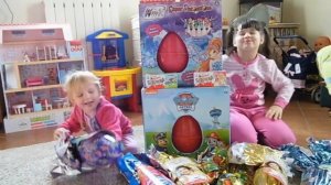 МЕГА ШОКОЛАДНЫЕ ЯЙЦА - Герои в масках, Винкс, Щенячий патруль, Тролли, Disney, Киндеры.