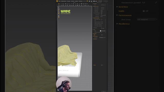 Делаем пухлое одеяло в MARVELOUS DESIGNER  #визуализация  #3dtutorial #3dmodeling #marvelousdesigner