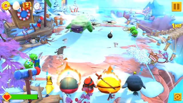 Angry Birds Evolution - Mobile Gameplay Walkthrough Part 31 (iOS, Android) смотреть онлайн