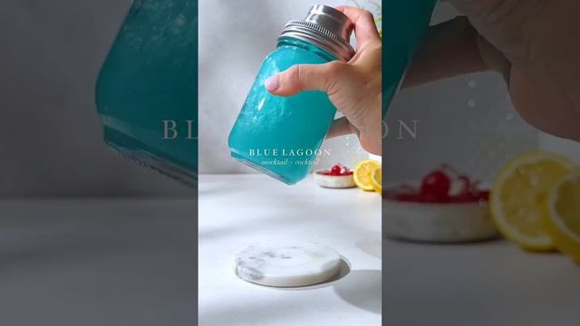 Blue Lagoon #Cocktail #mocktail #cityofjoy #cocktailrecipe #viral #drink #kolkatadiaries #instareel