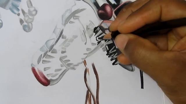 Dibujando al Mangle de Five Nights at Freddy's смотреть онлайн