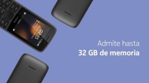 Nokia 215 – Calidad integral y conectividad 4G