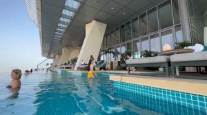 Aura SkyPool Lounge Dubai | The World's Highest 360° Infinity Pool