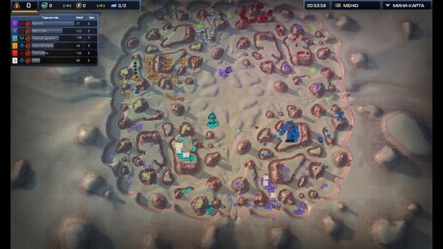 Supreme Commander 2 Игра с дипломатией №4 смотреть онлайн