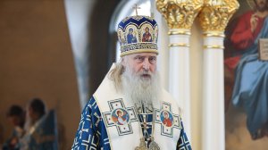 Проповедь митрополита Каширского Феогноста в Богородице-Рождественском женском монастыре 04.11.22