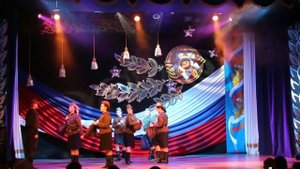 Народный коллектив эстрадно-джазового танца «Калейдоскоп», танец «Зори девчат».