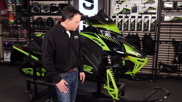 2018 Arctic Cat Snowmobile Front Suspension Setup and Adjustments смотреть онлайн